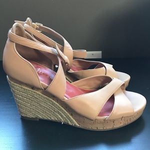 Cole Haan NikeAir Wedge Heels